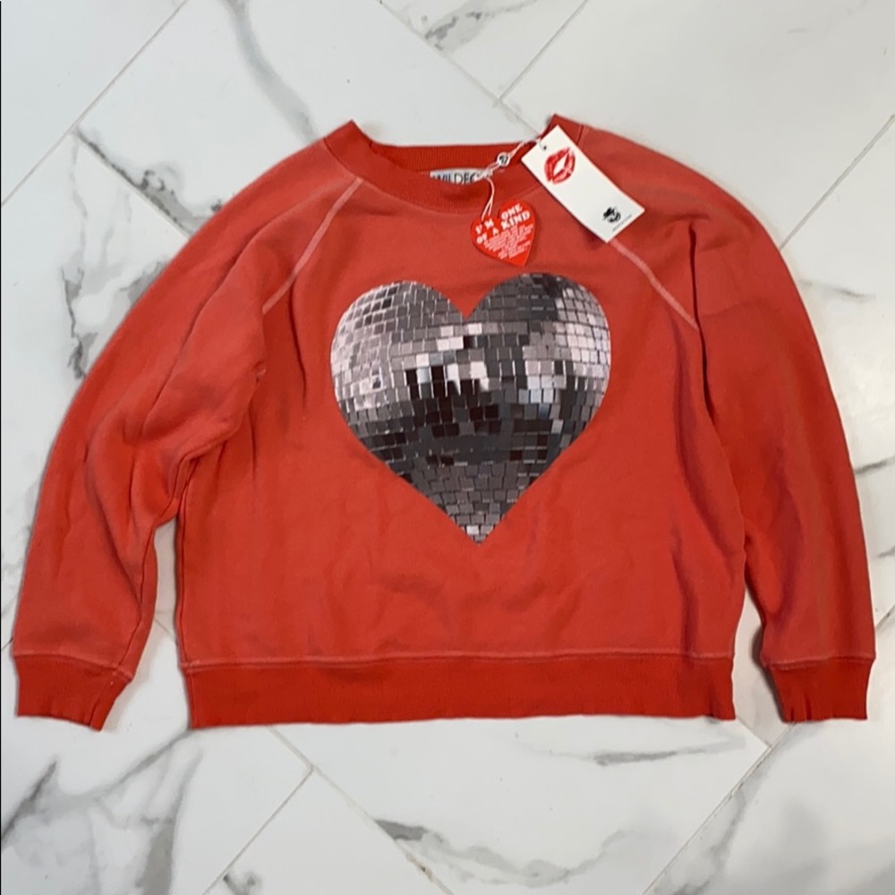 Wildfox XS disco sweater